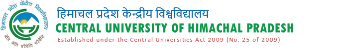 Central University of Himachal PradeshLogo